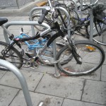 Bicicletas mutiladas, en Plaça del Sortidor 2