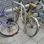 Bicicletas mutiladas, en Plaça del Sortidor 3