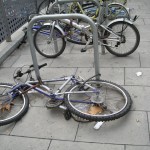 Bicicletas mutiladas, en Plaça del Sortidor 5