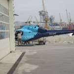 8 noviembre 2008, este helicóptero vuela muy alto y va por rutas que generalmente no molesta.
