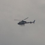5 junio 2009, Horas y horas con el puñetero helicóptero azul-blanco, hasta las 12 de la noche!