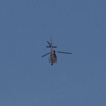 16 junio 2009, Los Mossos con su dichoso helicóptero y un avión volando un poco bajo.