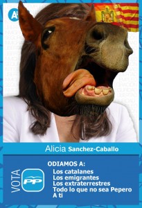 Alicia Sanchez Caballo