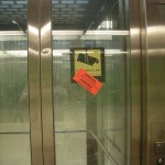 Otro día, otro ascensor roto