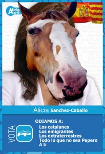 Alicia Sanchez Caballo