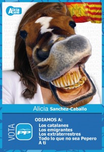 Alicia Sanchez Caballo