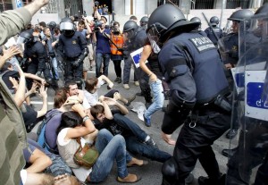 ESPAÑA CRISIS PROTESTAS